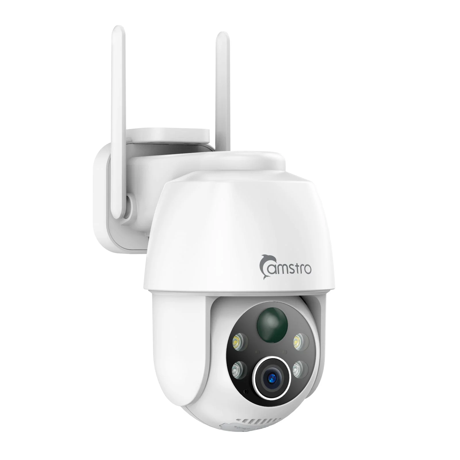 2K 3MP Outdoor Solar Powered Battery Wireless Security IP Cameras, 5200mAh Rechargeable Battery, 130° Ultra Wide Angle, Color Night Vision, Human & Vehicle Smart Detection, Two-Way Audio, IP65, Flexible Storage, No Monthly Fee, Works with Alexa & Google - Image 2