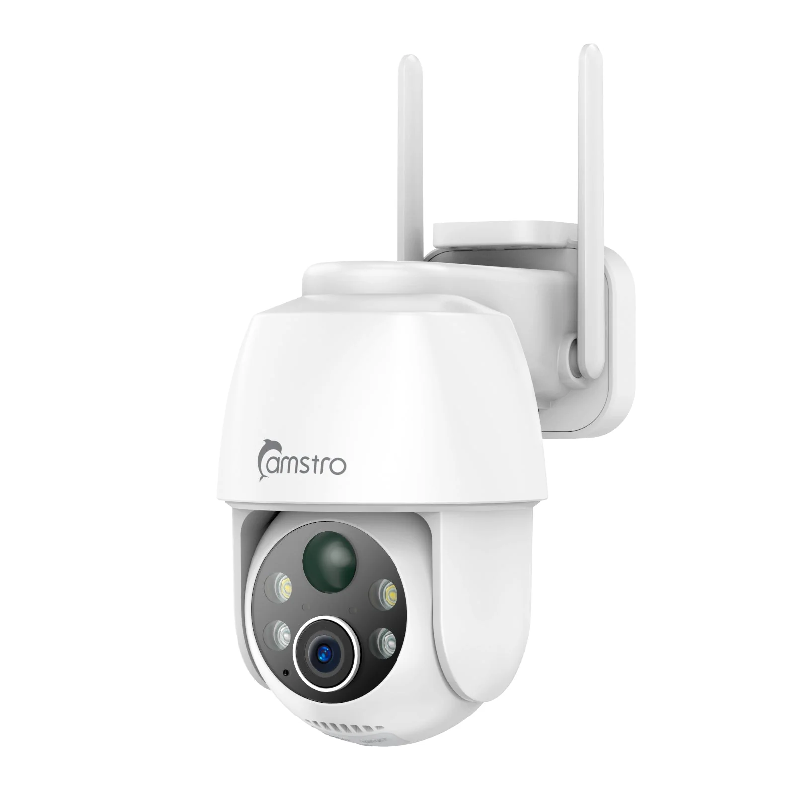 2K 3MP Outdoor Solar Powered Battery Wireless Security IP Cameras, 5200mAh Rechargeable Battery, 130° Ultra Wide Angle, Color Night Vision, Human & Vehicle Smart Detection, Two-Way Audio, IP65, Flexible Storage, No Monthly Fee, Works with Alexa & Google - Image 3