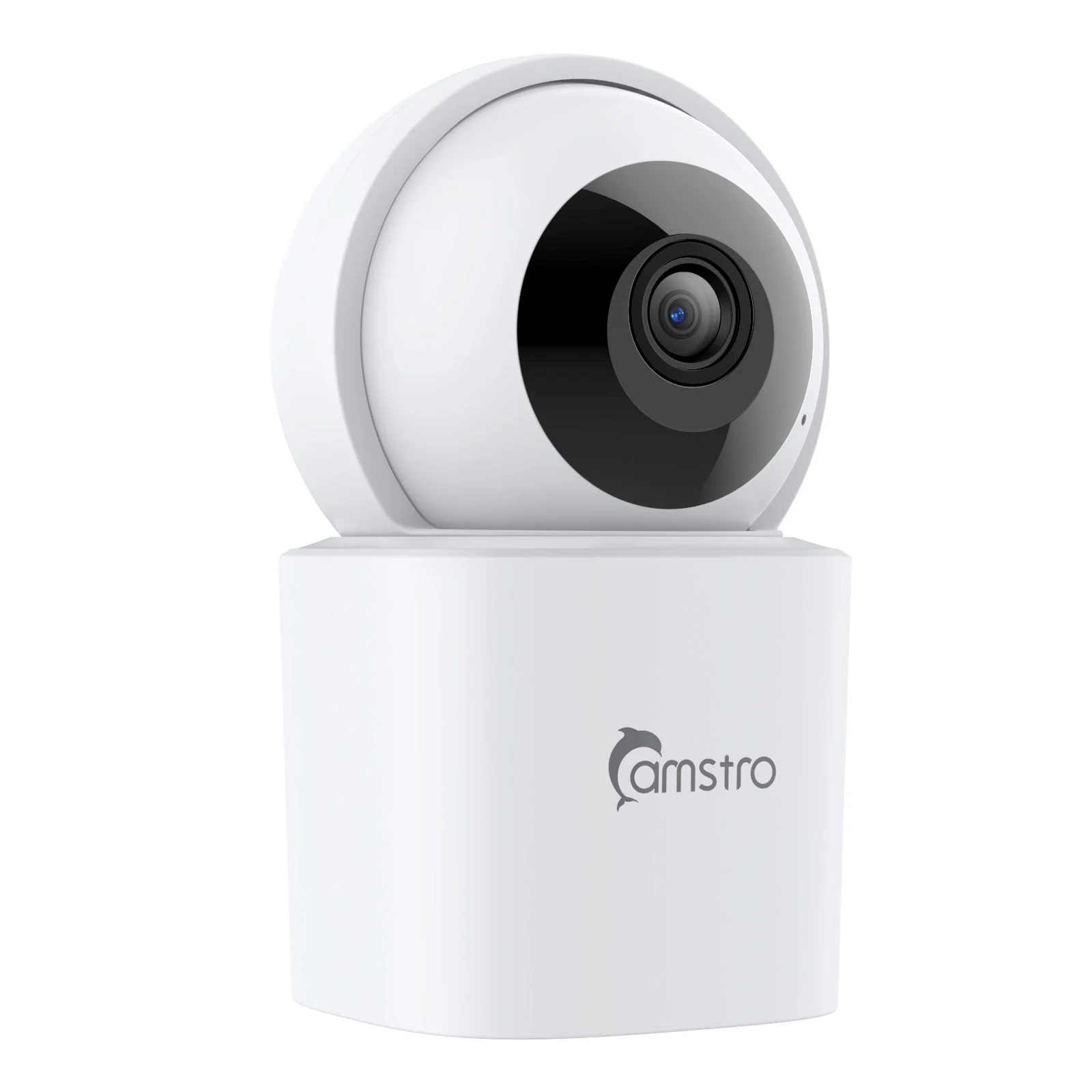 5MP Super HD Indoor Security PT WiFi IP Camera - Pan & Tilt, No Monthly Fee, AI Detection, Dog Puppy, Baby Monitor, 2-way Talk, Night Vision, Baby & Pet Monitor - Image 4