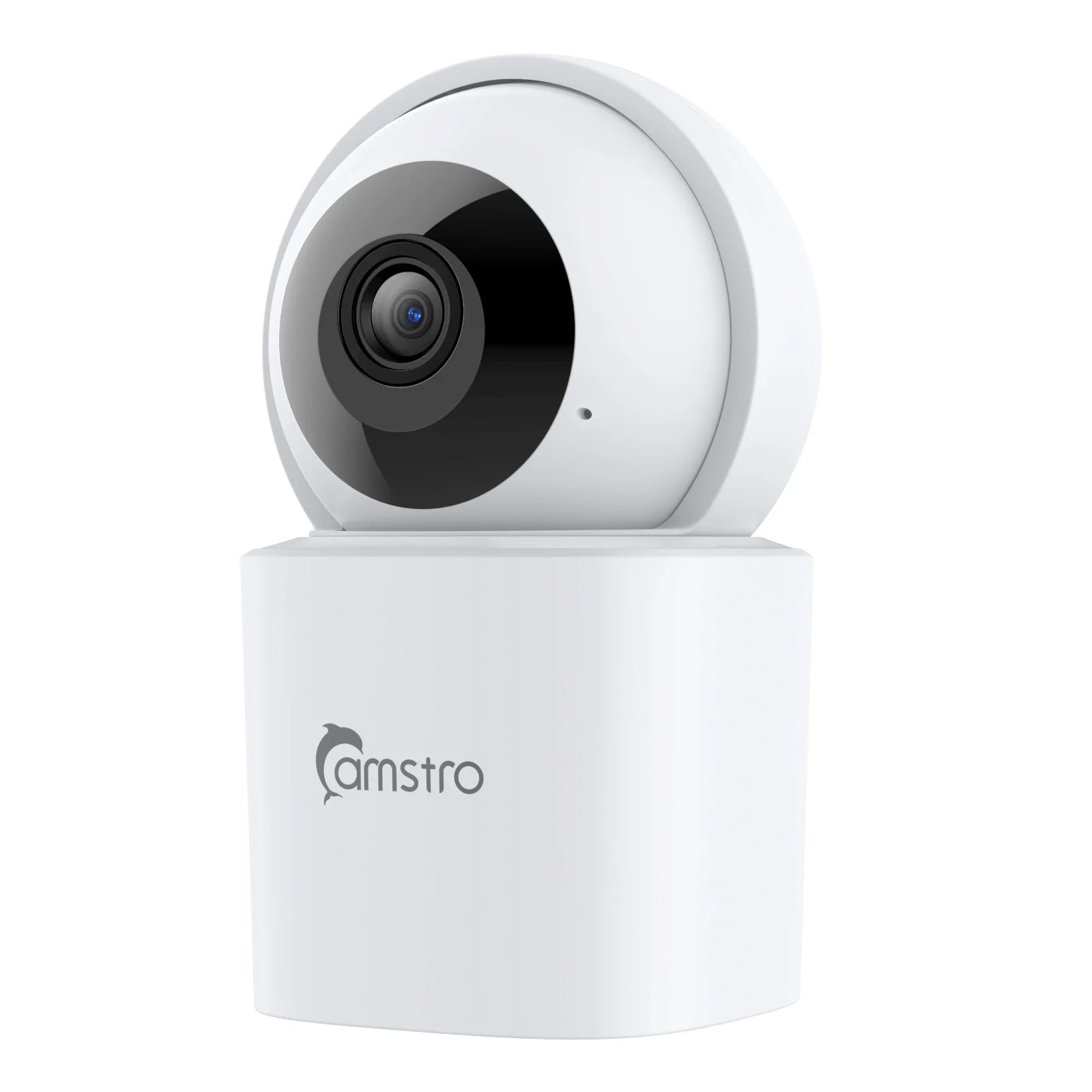 5MP Super HD Indoor Security PT WiFi IP Camera - Pan & Tilt, No Monthly Fee, AI Detection, Dog Puppy, Baby Monitor, 2-way Talk, Night Vision, Baby & Pet Monitor - Image 5