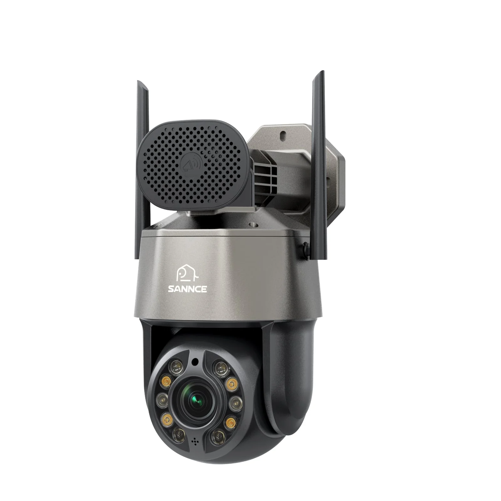 5MP 20X Wi-Fi Zoom Dome Camera, Smart Dual Light Night Vision, AI Human Detection, 270¡ã Pan & 90¡ã Tilt, Two-Way Audio, Cloud & Max. 128 GB Local Storage, Works with Alexa - Image 3