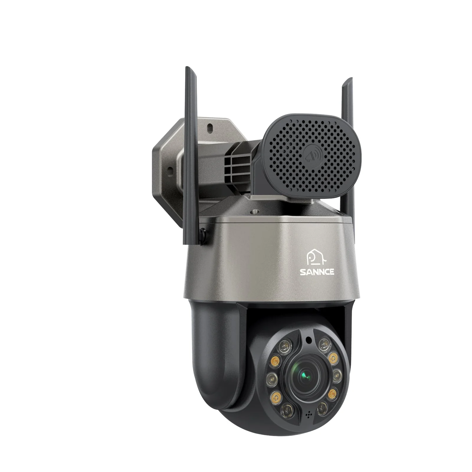 5MP 20X Wi-Fi Zoom Dome Camera, Smart Dual Light Night Vision, AI Human Detection, 270¡ã Pan & 90¡ã Tilt, Two-Way Audio, Cloud & Max. 128 GB Local Storage, Works with Alexa - Image 4