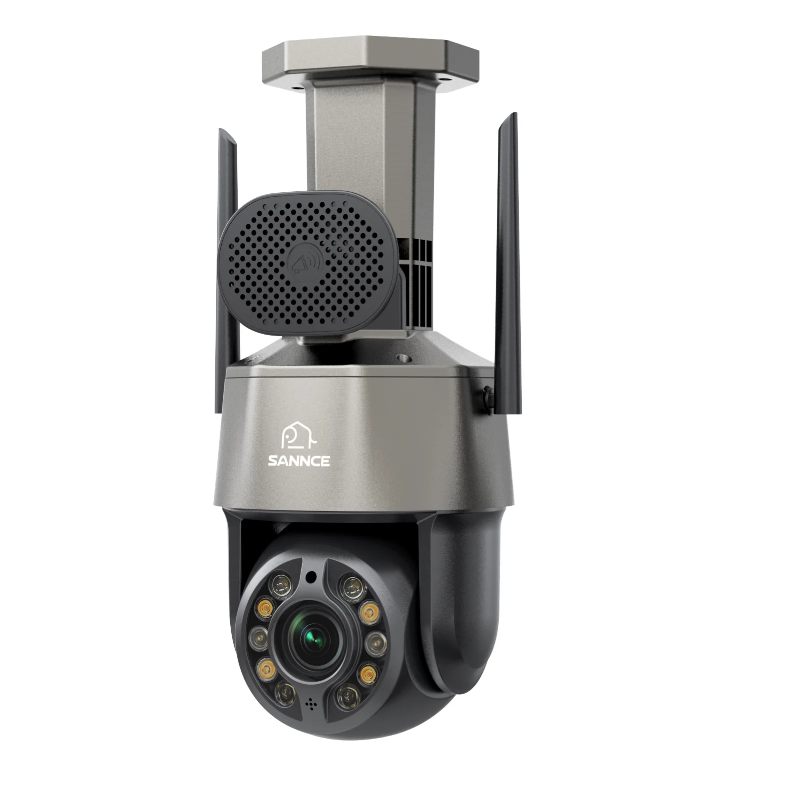 5MP 20X Wi-Fi Zoom Dome Camera, Smart Dual Light Night Vision, AI Human Detection, 270¡ã Pan & 90¡ã Tilt, Two-Way Audio, Cloud & Max. 128 GB Local Storage, Works with Alexa - Image 6