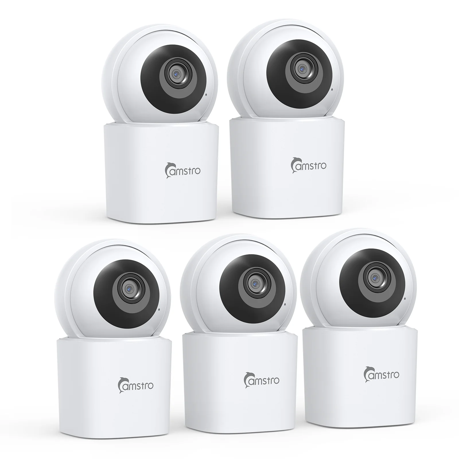 5MP Super HD Indoor Security PT WiFi IP Camera - Pan & Tilt, No Monthly Fee, AI Detection, Dog Puppy, Baby Monitor, 2-way Talk, Night Vision, Baby & Pet Monitor - Image 14