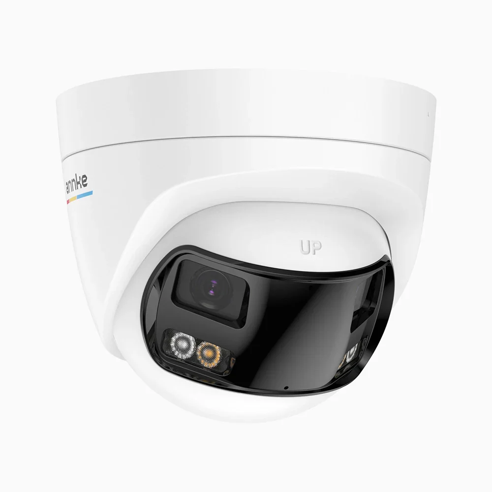 ACD500 - 3K Dual-Lens Outdoor Wired CCTV Security Camera, 180° Panoramic View, Smart Dual Light Night Vision, Built-in Microphone, IP67 - Image 3