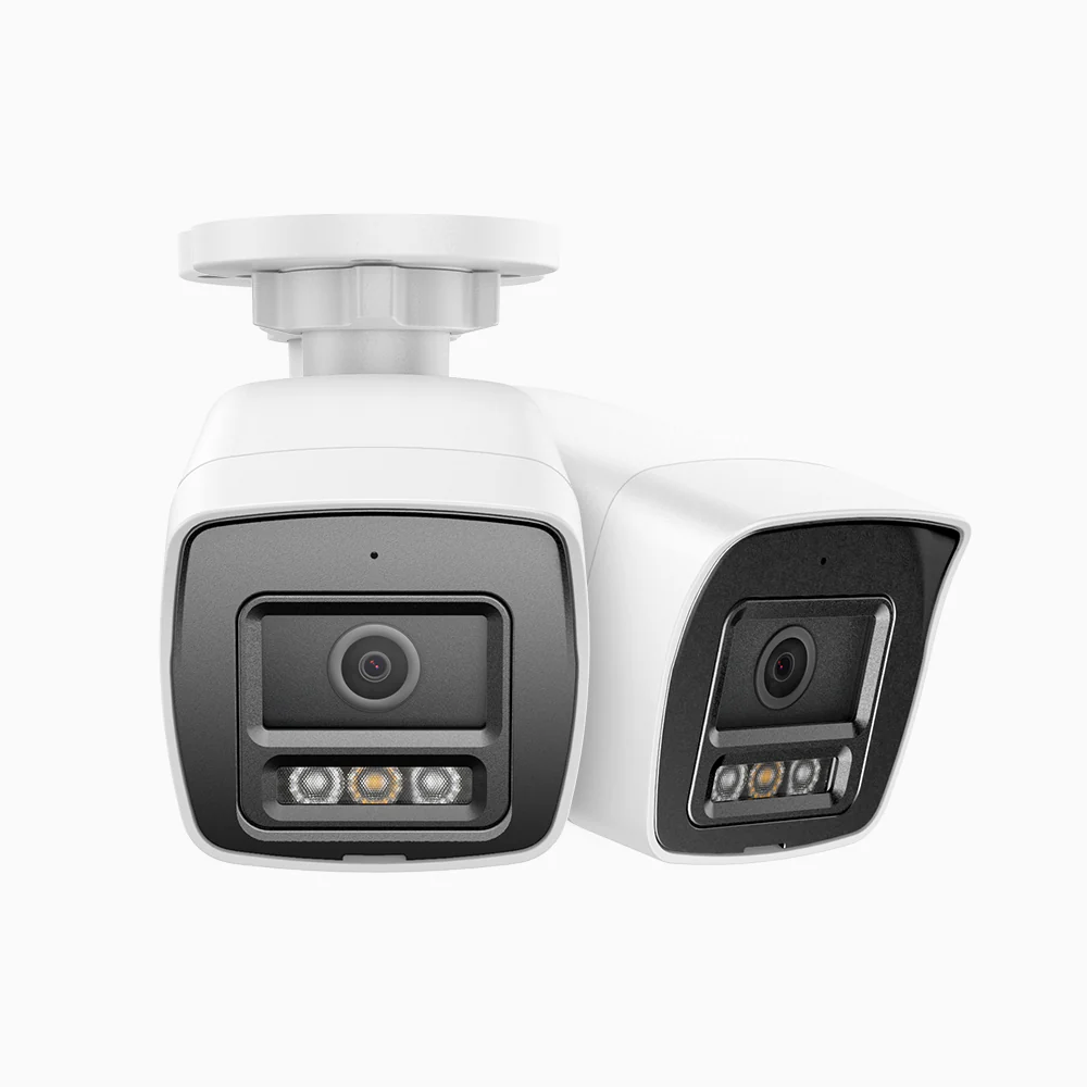 C1200 - 2-Pack 4K 12MP Outdoor Dual Light PoE Security Camera, Colour & IR Night Vision, Human & Vehicle Detection, H.265+, Built-in Microphone, Max. 512 GB Local Storage, IP67 - Image 3