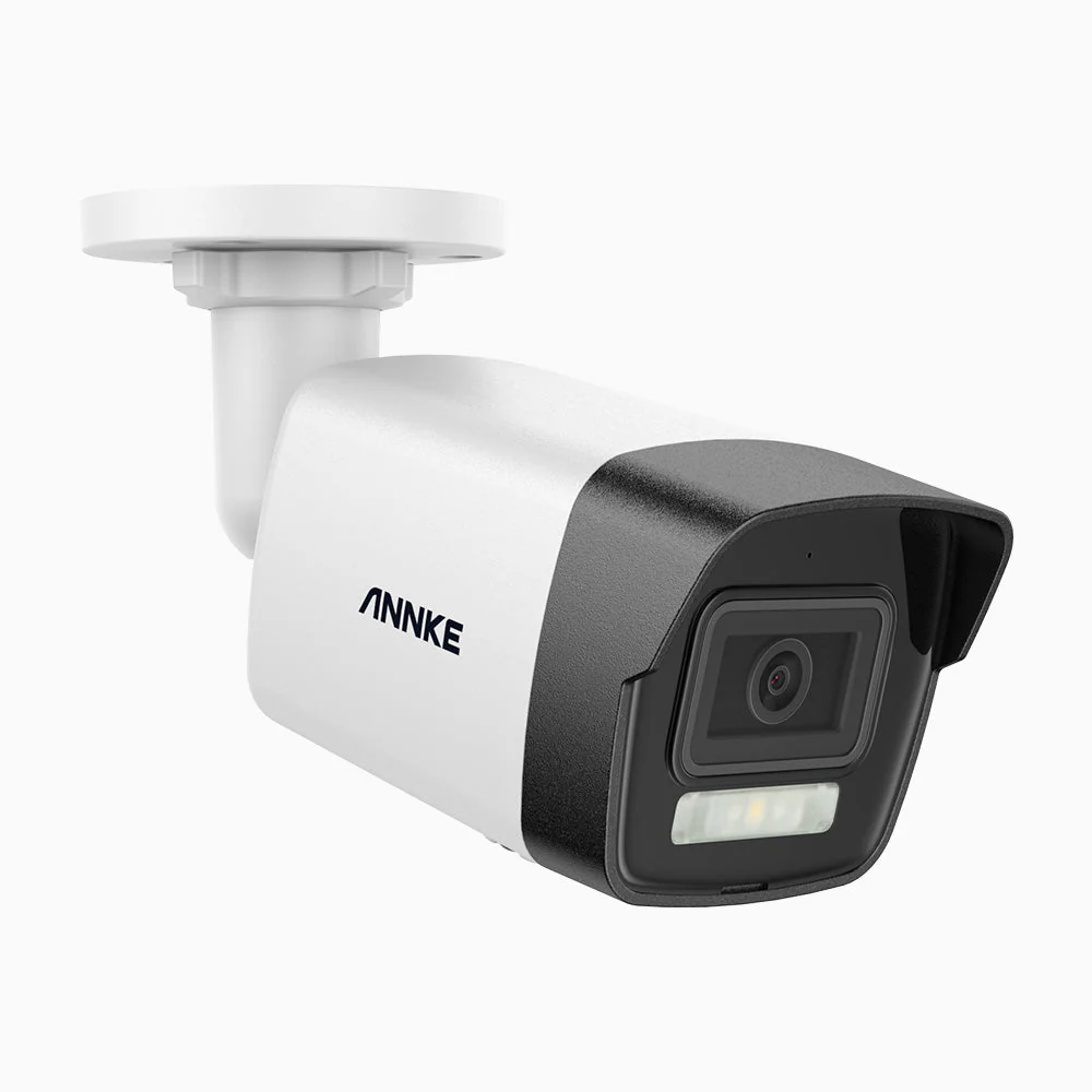 C500P - 3K Dual Light Outdoor PoE Security Camera, Colour & IR Night Vision, 3072*1728 Resolution, f/1.6 Aperture (0.005 Lux), Human & Vehicle Detection, Built-in Microphone, IP67 - Image 3