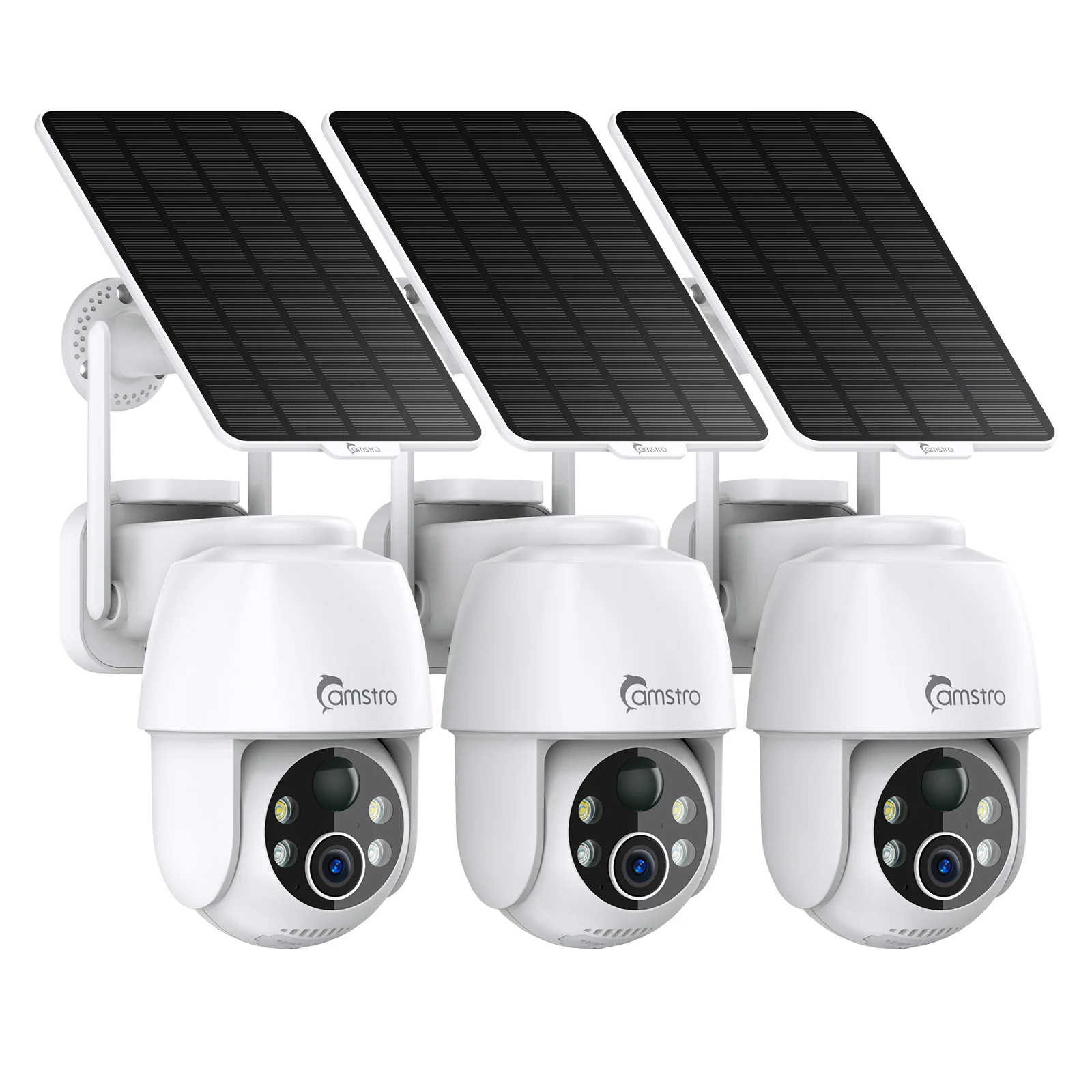 4K UHD PoE Outdoor Security Camera Systems, 8 x Channel 8MP NVR / 4 x 5MP Bullet IP Camera Kit, Color Night Vision, Human & Vehicle & Package & Pet AI Detection, Two-Way Audio - Image 10