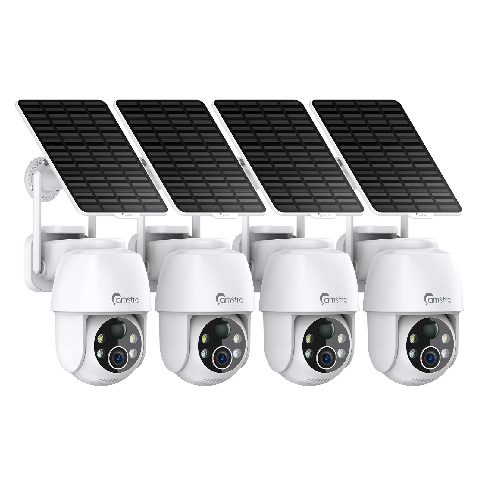 4K UHD PoE Outdoor Security Camera Systems, 8 x Channel 8MP NVR / 4 x 5MP Bullet IP Camera Kit, Color Night Vision, Human & Vehicle & Package & Pet AI Detection, Two-Way Audio - Image 11