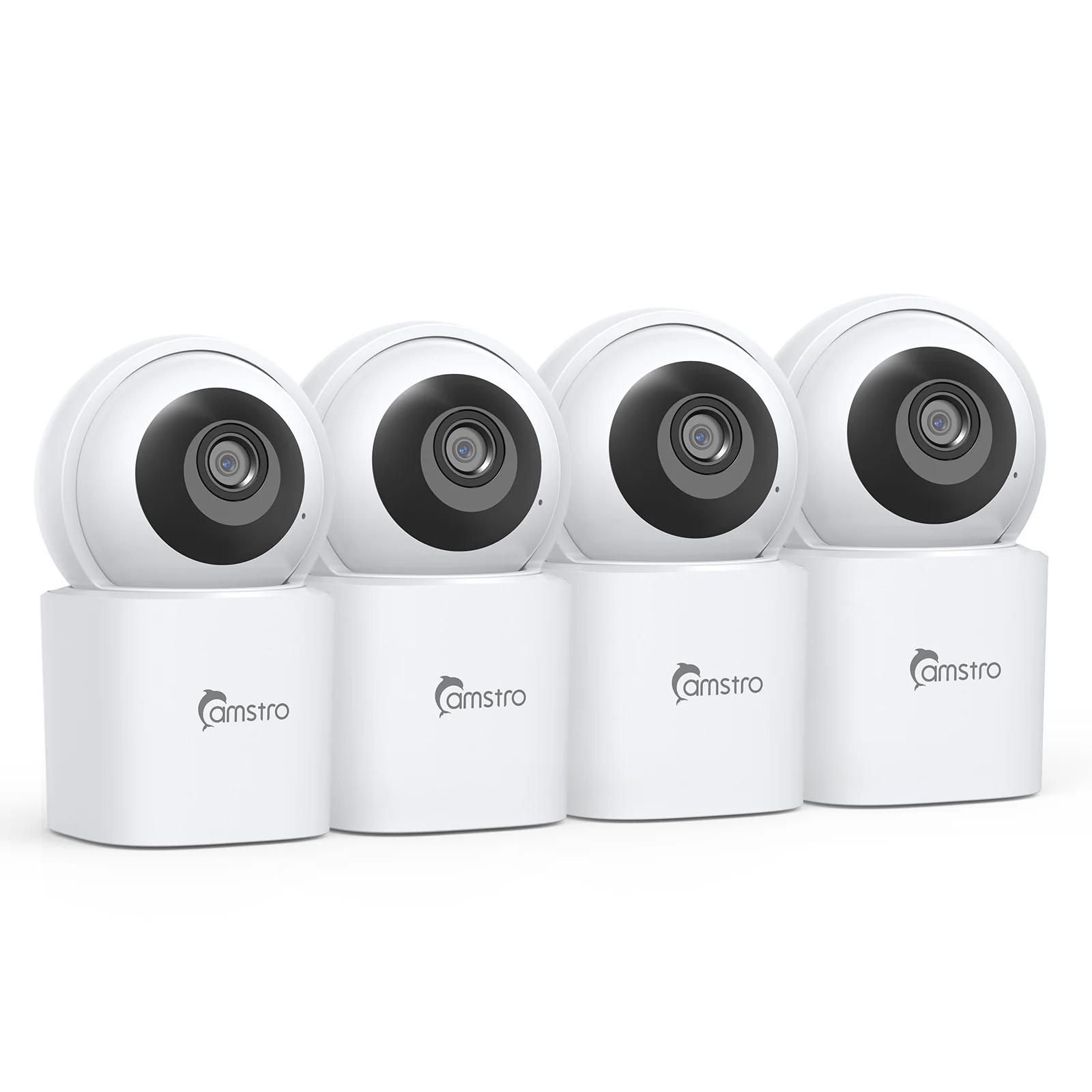 5MP Super HD Indoor Security PT WiFi IP Camera - Pan & Tilt, No Monthly Fee, AI Detection, Dog Puppy, Baby Monitor, 2-way Talk, Night Vision, Baby & Pet Monitor - Image 12