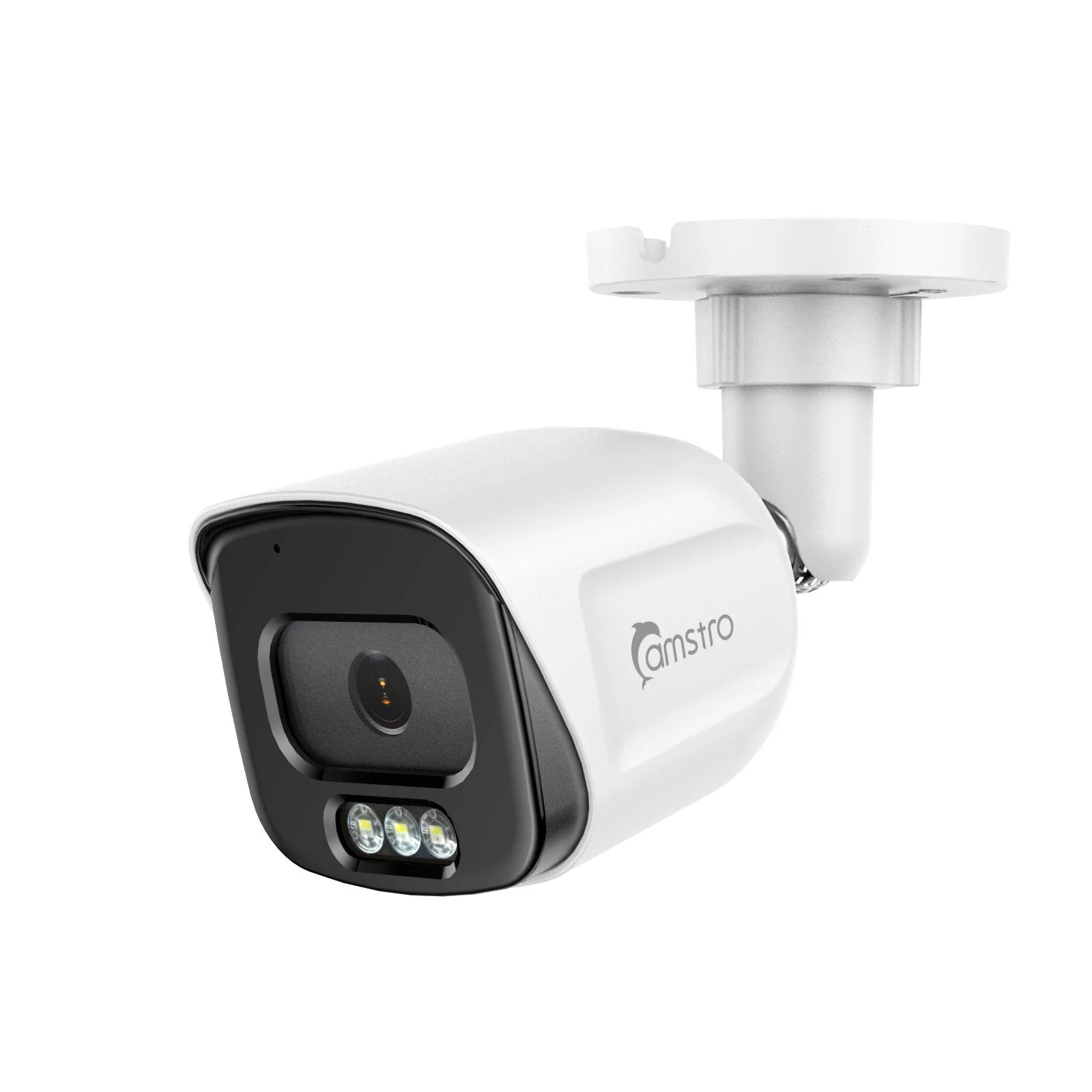 4K UHD PoE Outdoor Security Camera Systems, 8 x Channel 8MP NVR / 4 x 5MP Bullet IP Camera Kit, Color Night Vision, Human & Vehicle & Package & Pet AI Detection, Two-Way Audio - Image 5