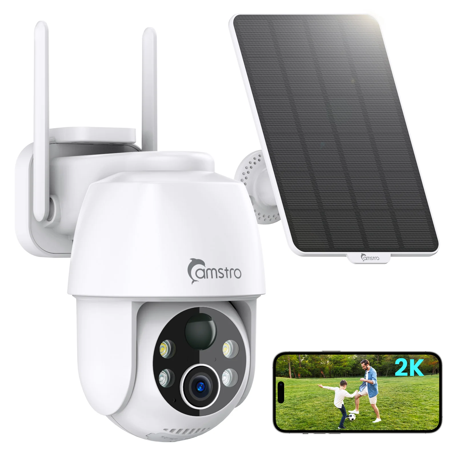 4K UHD PoE Outdoor Security Camera Systems, 8 x Channel 8MP NVR / 4 x 5MP Bullet IP Camera Kit, Color Night Vision, Human & Vehicle & Package & Pet AI Detection, Two-Way Audio - Image 9