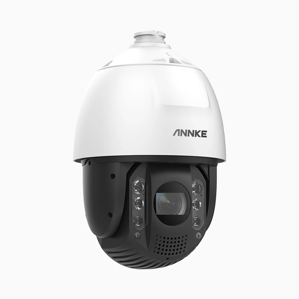 CZ825X - 4K 25X Optical Zoom PoE PTZ Speed Dome Security Camera, IK10 Vandal-Resistant, 5.9-147.5 mm Lens, 660 ft Colour Night Vision, Audio & Visual Alarm - Image 3