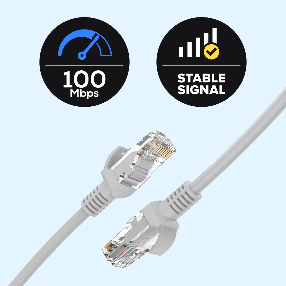 60/100 ft Ethernet Network Cable - Image 3