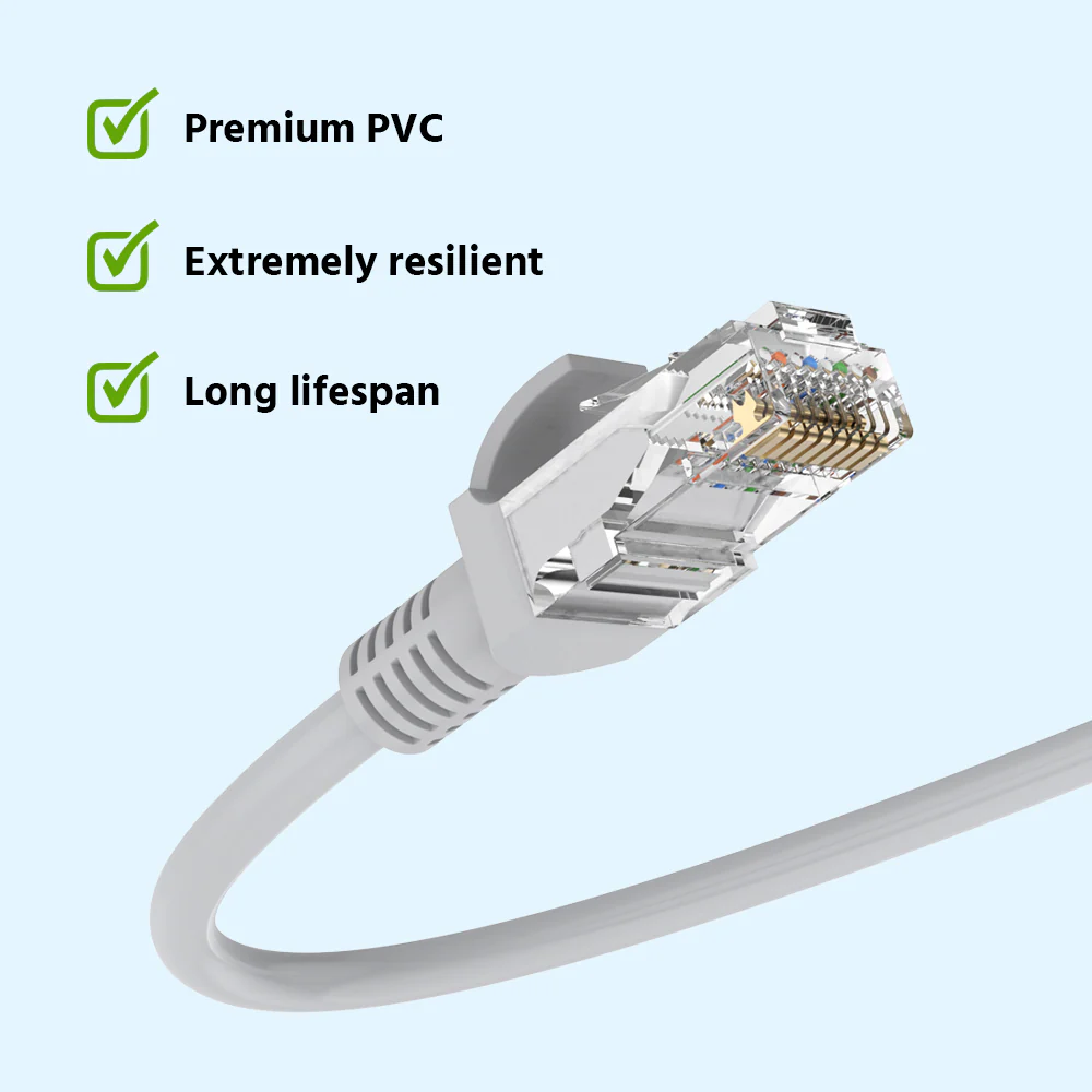 60/100 ft Ethernet Network Cable - Image 7
