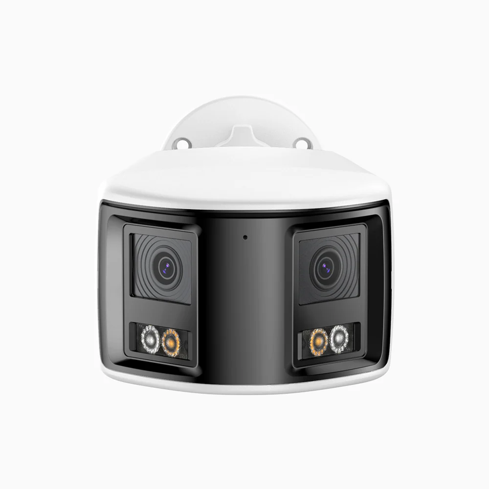 FCD600 - 6MP UHD Dual-Lens Outdoor PoE Security Camera, 180° Panoramic View, Smart Dual Light Night Vision, Two-Way Audio, Active Siren & Alarm, Human & Vehicle Detection, IP67 - Image 3