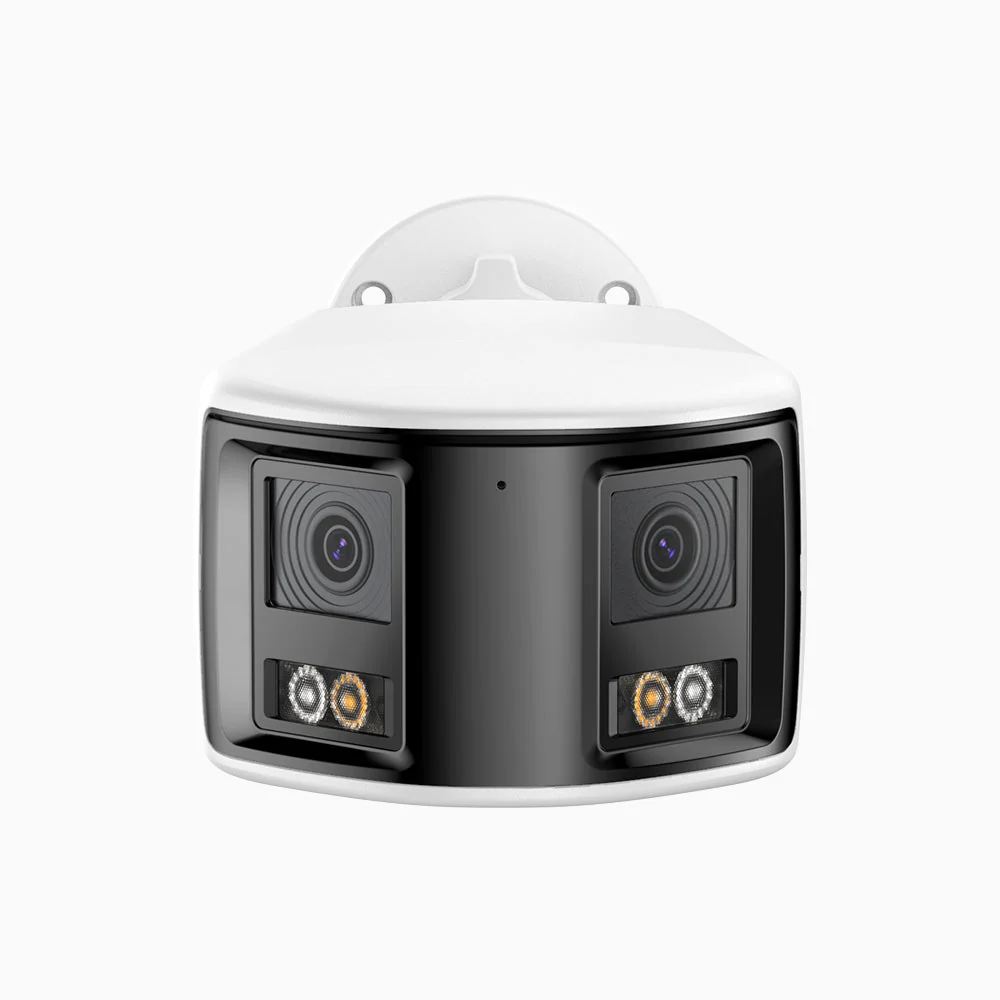 FCD800 - 8MP UHD Dual-Lens Outdoor PoE Security Camera, 180°Panoramic View, Smart Dual Light Night Vision, Two-Way Audio, Active Siren & Alarm, Human & Vehicle Detection, IP67 - Image 3