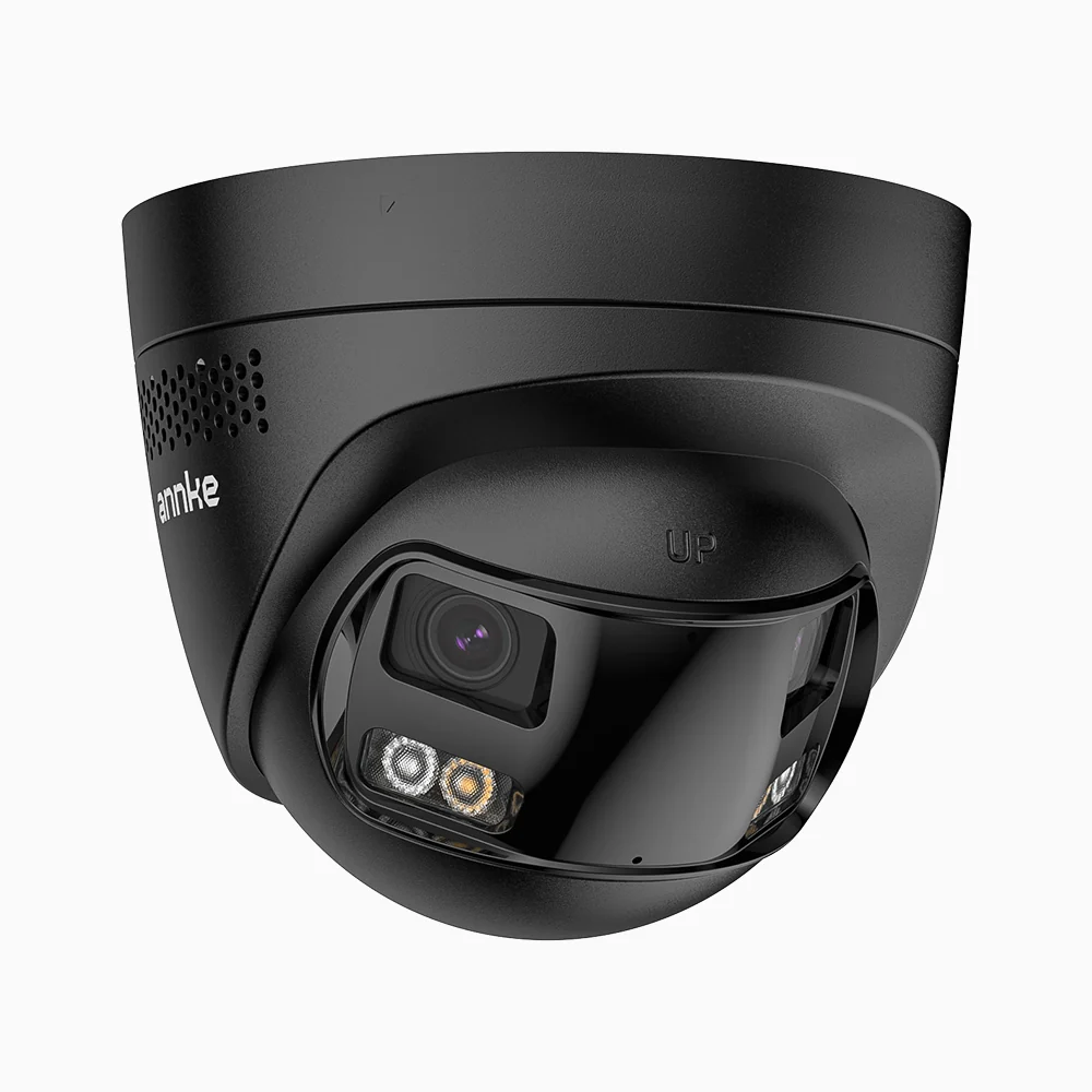 FCD800 - 8MP UHD Dual-Lens Outdoor PoE Security Camera, 180°Panoramic View, Smart Dual Light Night Vision, Two-Way Audio, Active Siren & Alarm, Human & Vehicle Detection, IP67 - Image 5