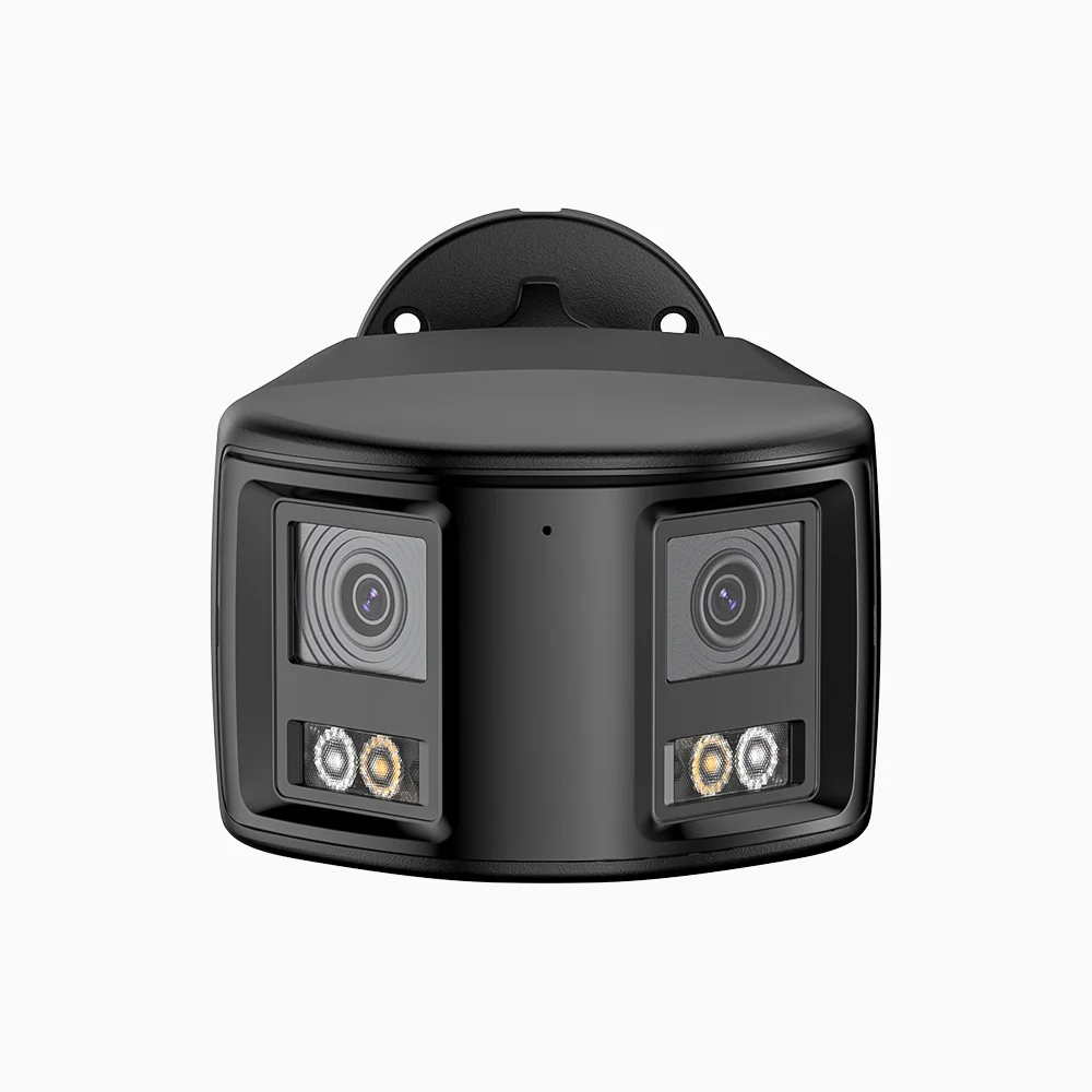 FCD800 - 8MP UHD Dual-Lens Outdoor PoE Security Camera, 180°Panoramic View, Smart Dual Light Night Vision, Two-Way Audio, Active Siren & Alarm, Human & Vehicle Detection, IP67 - Image 6