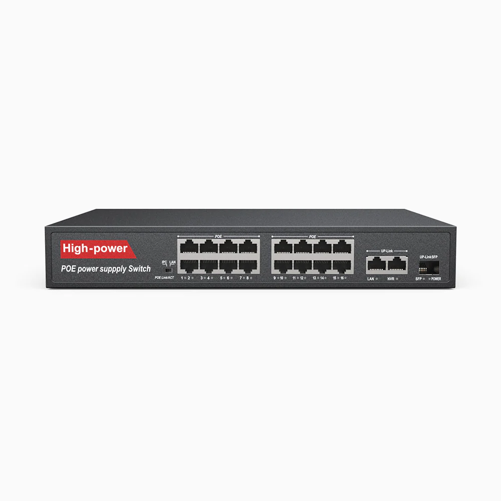 H800 - 4K 32 Channel 24 Cameras PoE Security CCTV System, Human & Vehicle Detection, Colour & IR Night Vision, Built-in Mic, RTSP Supported, 16-Port PoE Switch Included - Image 4