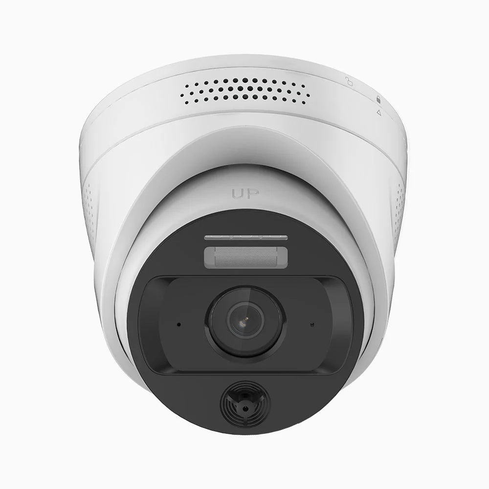 Smart Heat Detection Security Camera, AI Fire Detection, Temperature Alarm, 4-Color Indicator, 4MP Resolution, Two-Way Audio, IP67 - Image 2
