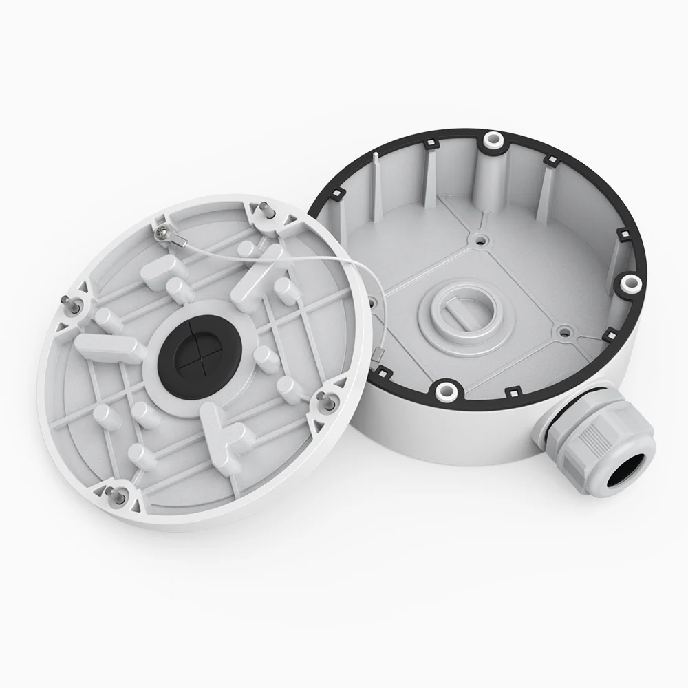 Outdoor Waterproof Aluminum Junction Box  - Hide Your Security Camera Cables Easily - Image 4