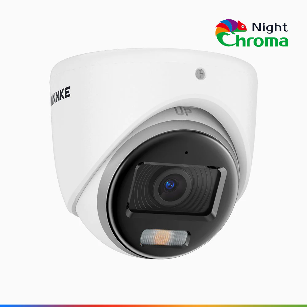 NightChroma<sup>TM</sup> NCA500 - Updated Version, 3K Acme Colour Night Vision Security TVI Camera, 2960 × 1665 Resolution, f/1.0 Aperture (0.001 Lux), Built-in Microphone, IP67 - Image 2