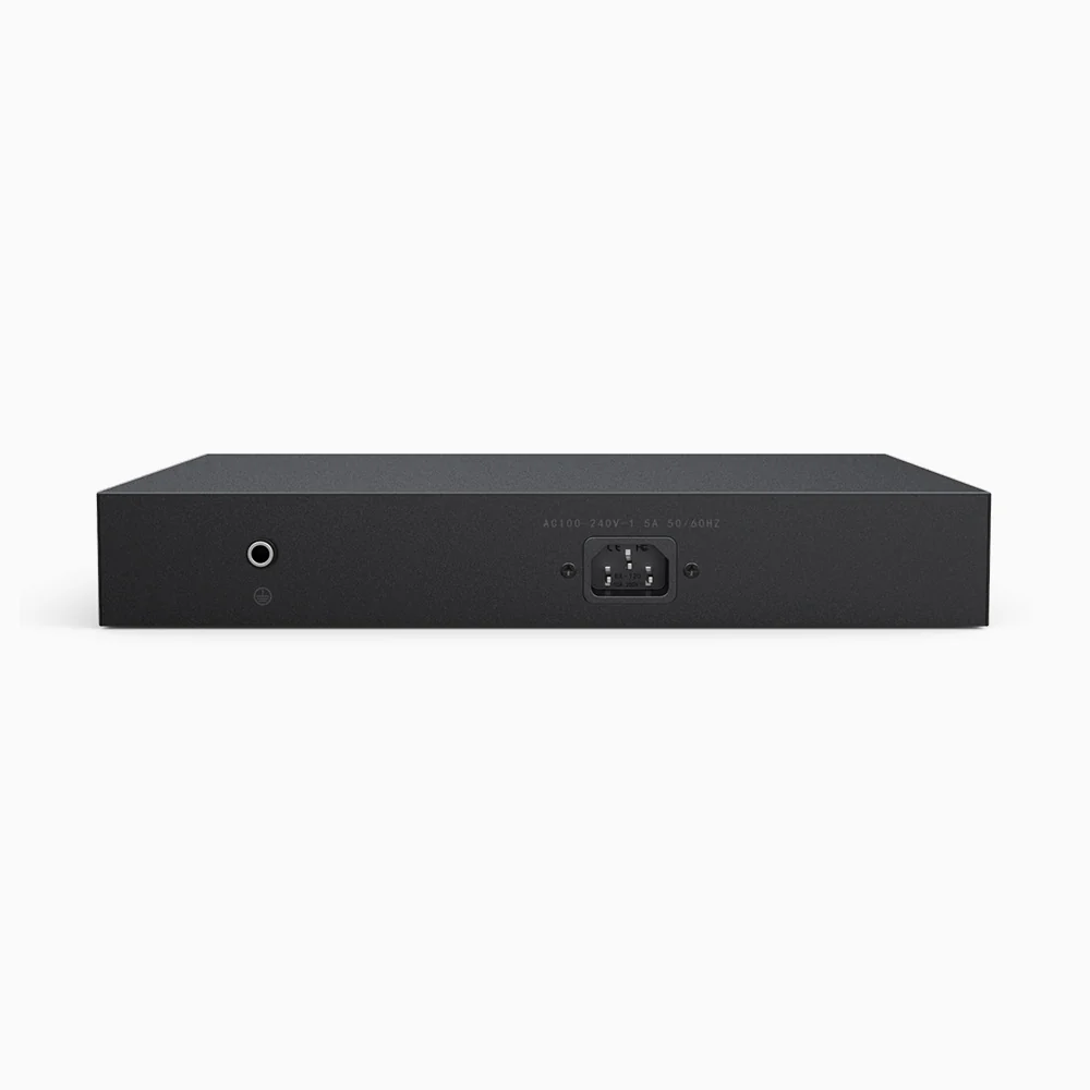 NR3212 - 4K 32 Channel PoE NVR Recorder with 16 PoE Ports, 12MP Video Resolution, 4 Hard Drive Bays, H.265+, Motion Detection, Remote Access - Image 3