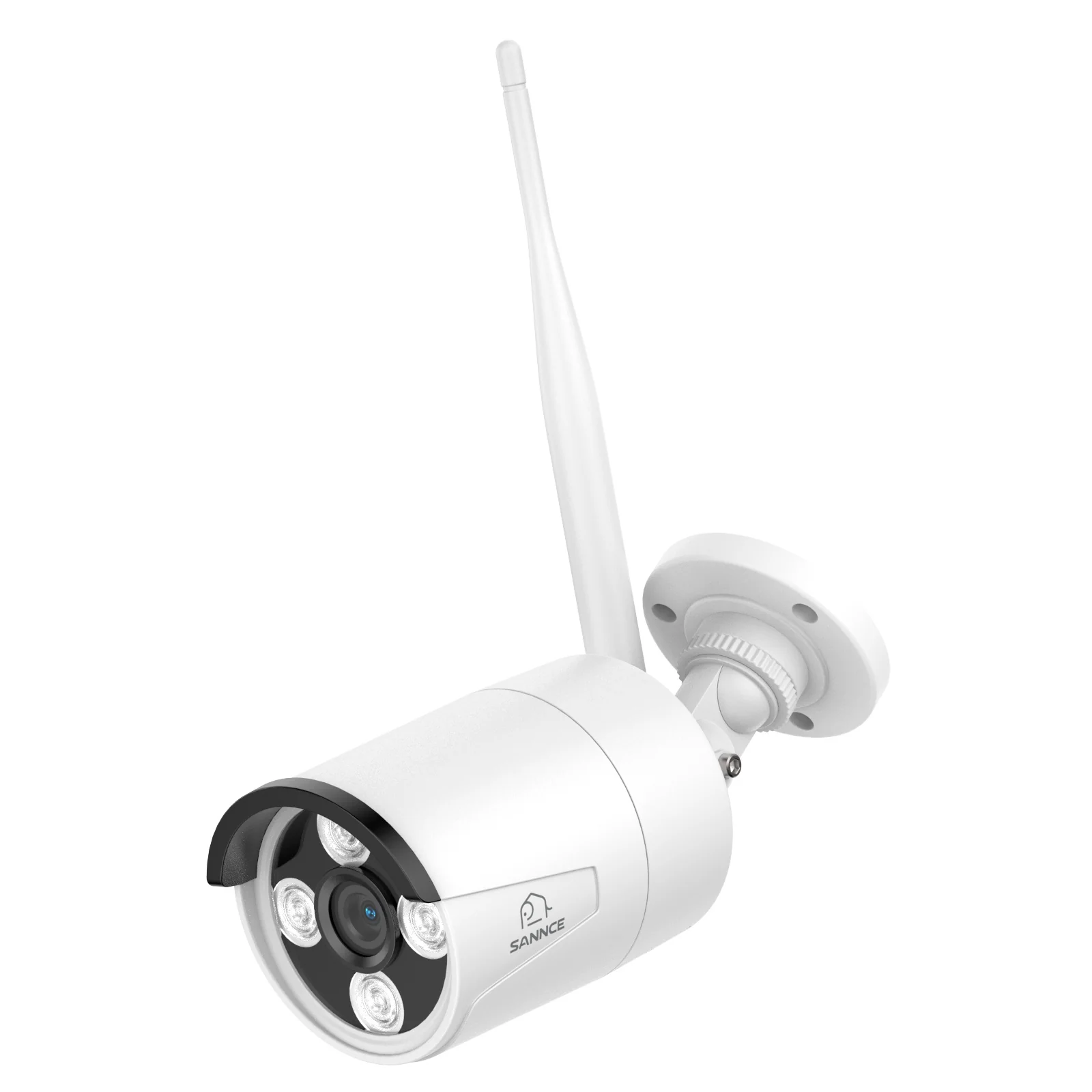 SANNCE 4K 16-Channel Wireless Security Camera System, 8MP NVR, 8MP WiFi IP Camera, Two-Way Audio, IP66 Waterproof, Smart AI Human Detection, Work With Alexa - Image 5
