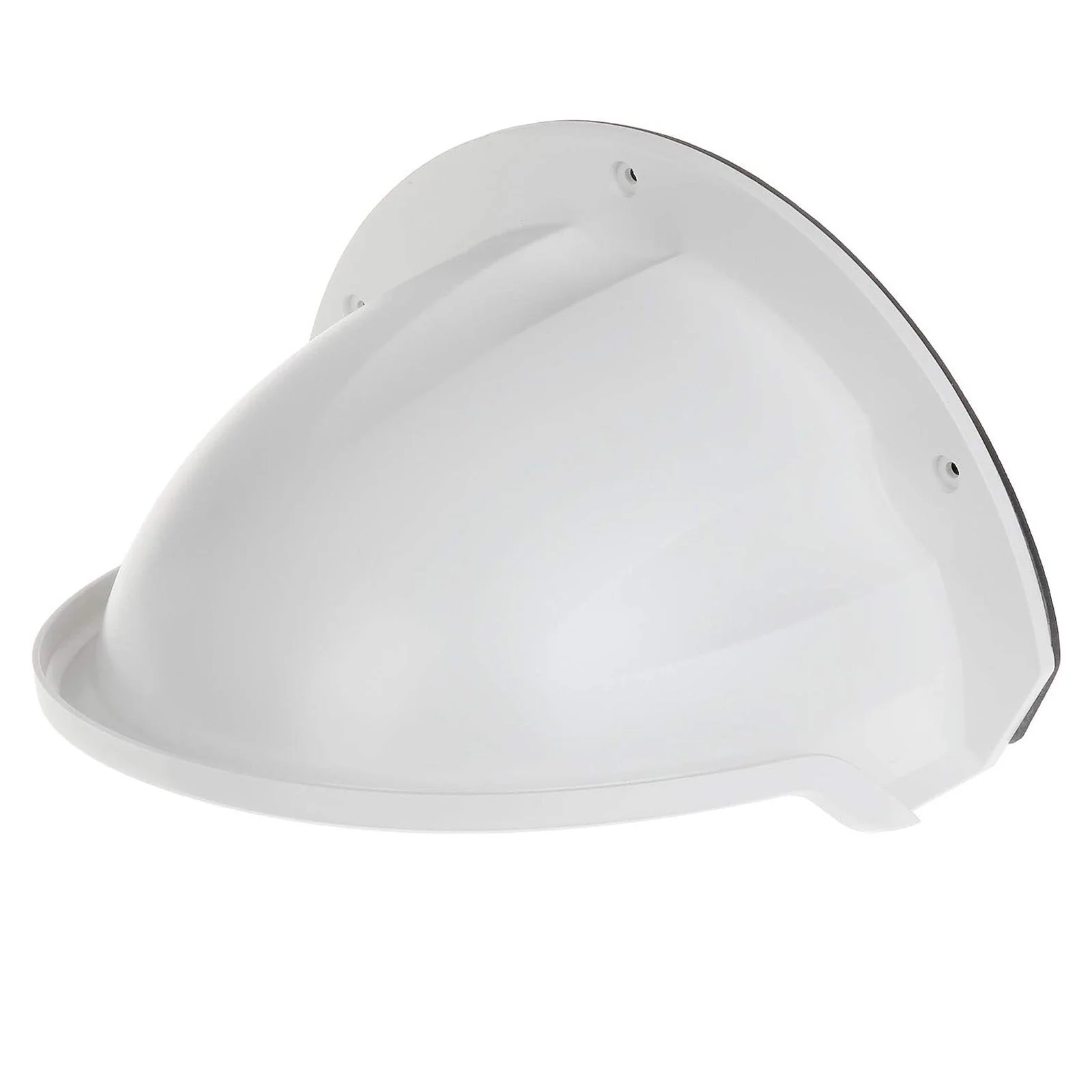 Pack of 4 Universal Sun Rain Shade Camera Cover Shield for SANNCE/ANNKE/Hikvision/Nest/Ring/Arlo/Dome/Bullet Outdoor Camera - White - Image 2