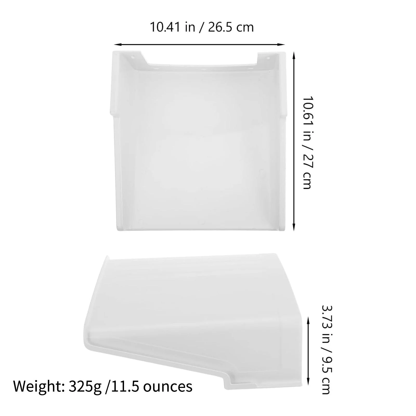 Pack of 4 Universal Sun Rain Shade Camera Cover Shield for SANNCE/ANNKE/Hikvision/Nest/Ring/Arlo/Dome/Bullet Outdoor Camera - White - Image 5