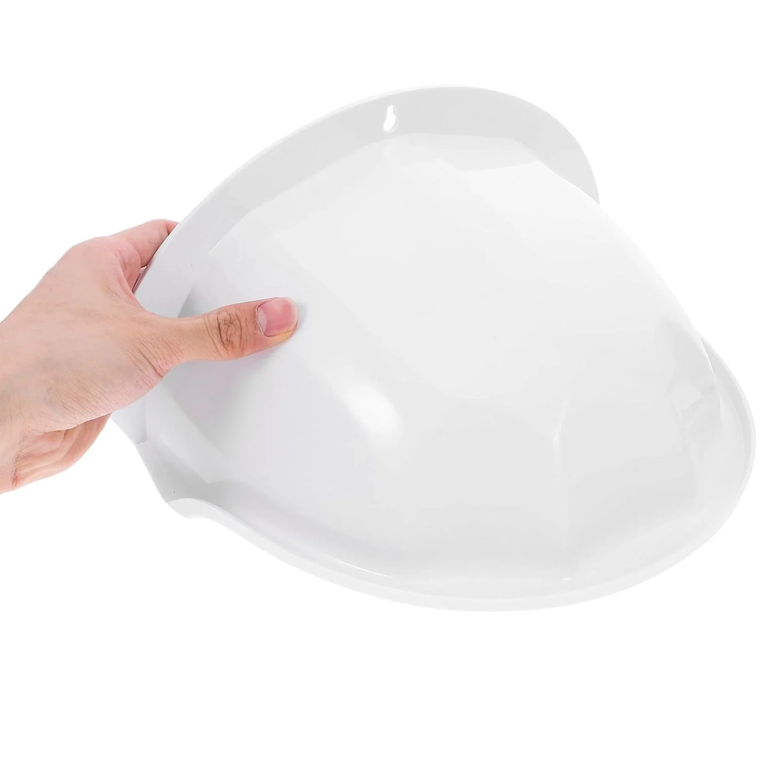 Pack of 4 Universal Sun Rain Shade Camera Cover Shield for SANNCE/ANNKE/Hikvision/Nest/Ring/Arlo/Dome/Bullet Outdoor Camera - White - Image 7
