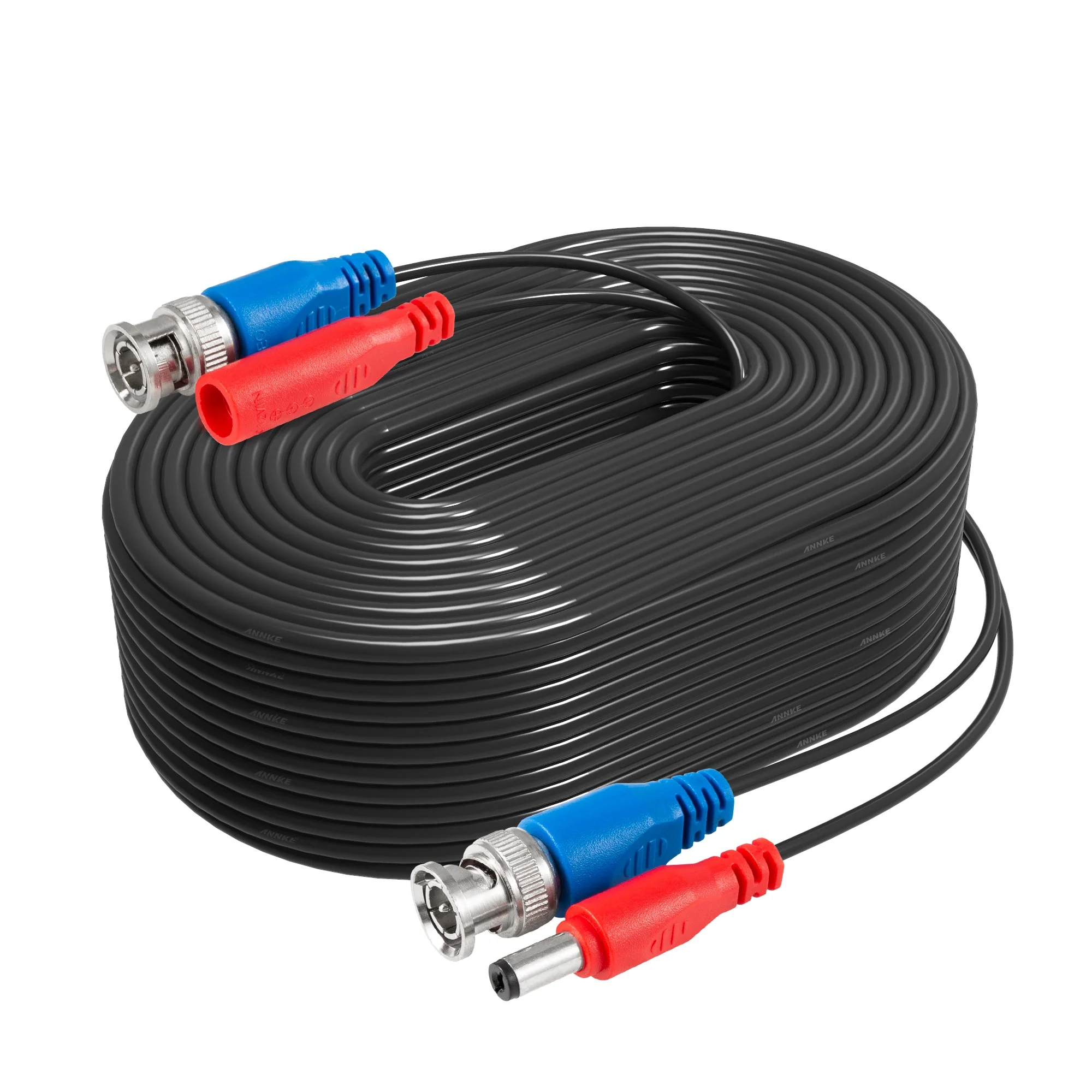 Fire Rated 100% UL-Certified 30 m/100 ft All-in-One BNC Video Power Cables - Image 7
