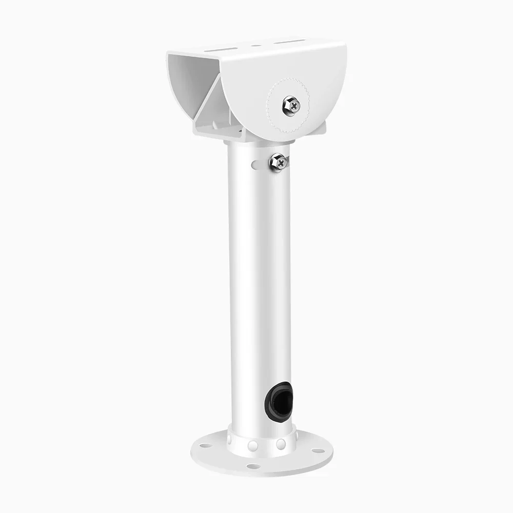 Security Camera Mount Bracket, Heavy-Duty Metal, Wall / Ceiling Mount for Turret & Dome & Bullet Cameras, Compatible with Conventional Security Camera - Image 10