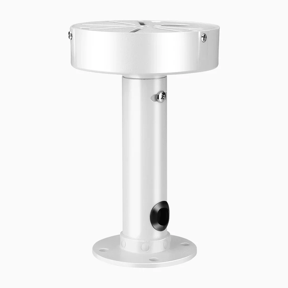 Security Camera Mount Bracket, Heavy-Duty Metal, Wall / Ceiling Mount for Turret & Dome & Bullet Cameras, Compatible with Conventional Security Camera - Image 11