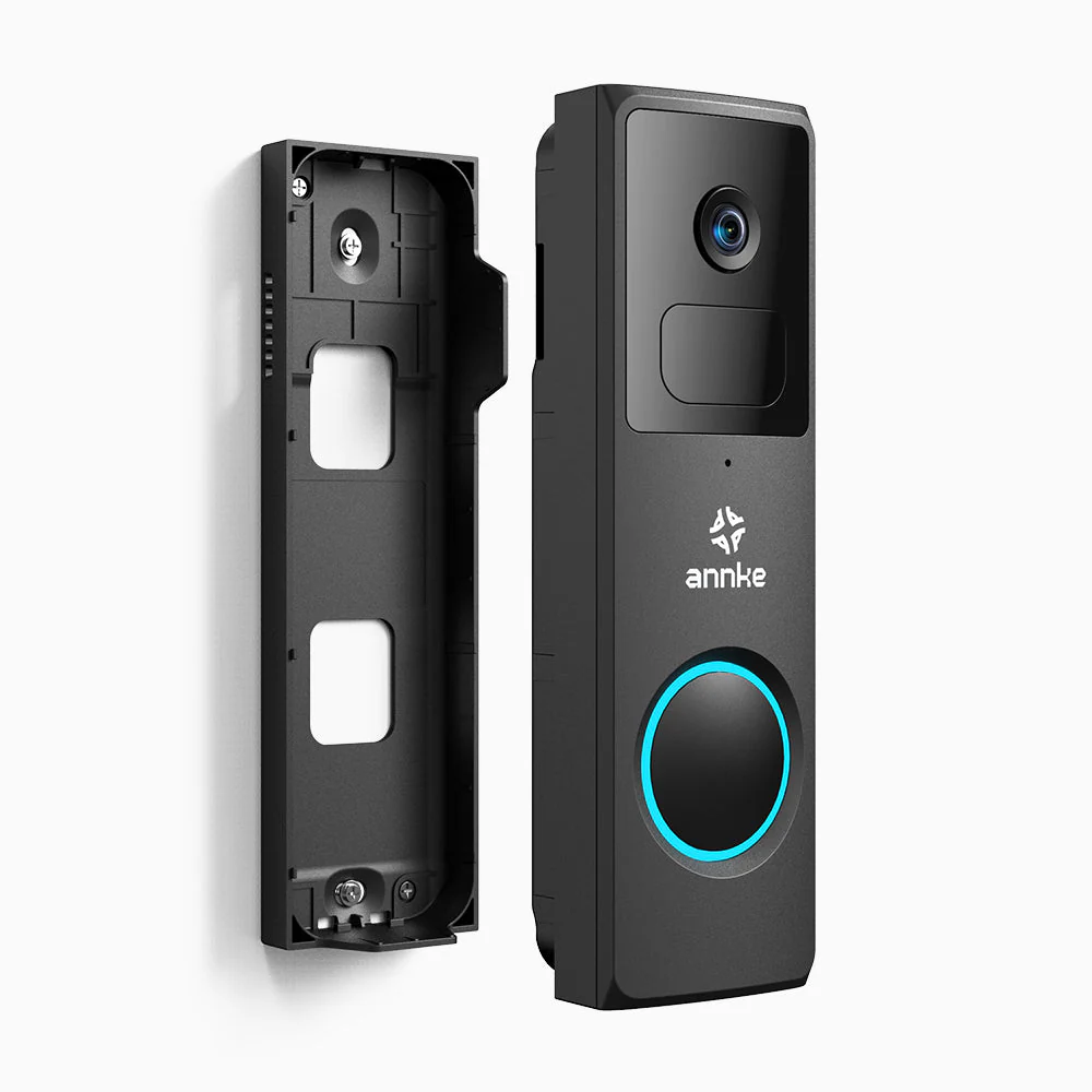 Whiffle - 1080P Full HD Wireless Doorbell Camera, 148° Field of View, 4800mAh Battery Powered, Motion Detection, Two-Way Audio, Cloud & TF Card Storage, Works with Alexa - Image 2
