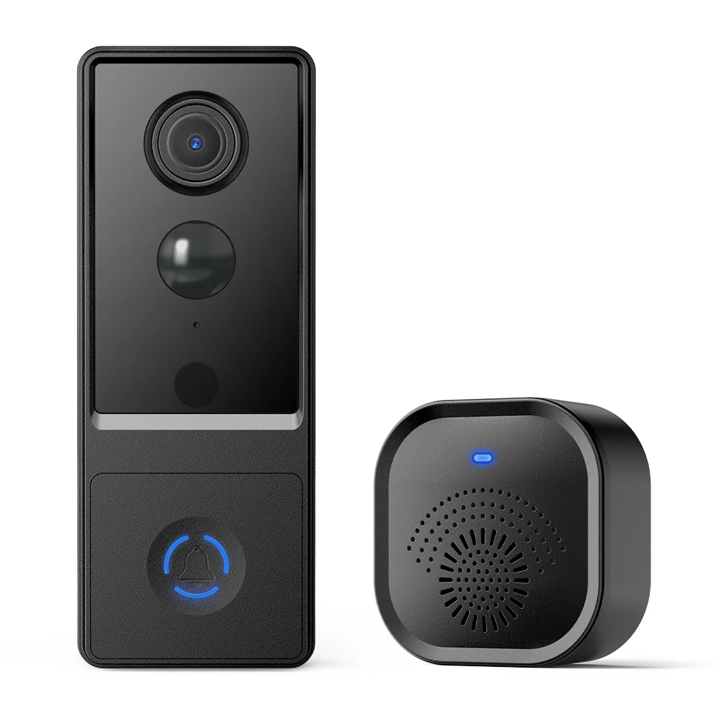Wireless Video Doorbell, 1080P HD, No Monthly Fee, Triple Motion Detection, 180-Day Battery Life, Night Vision, 2-Way Audio, IP66 Weatherproof, Works with Alexa & Google Home - Image 3