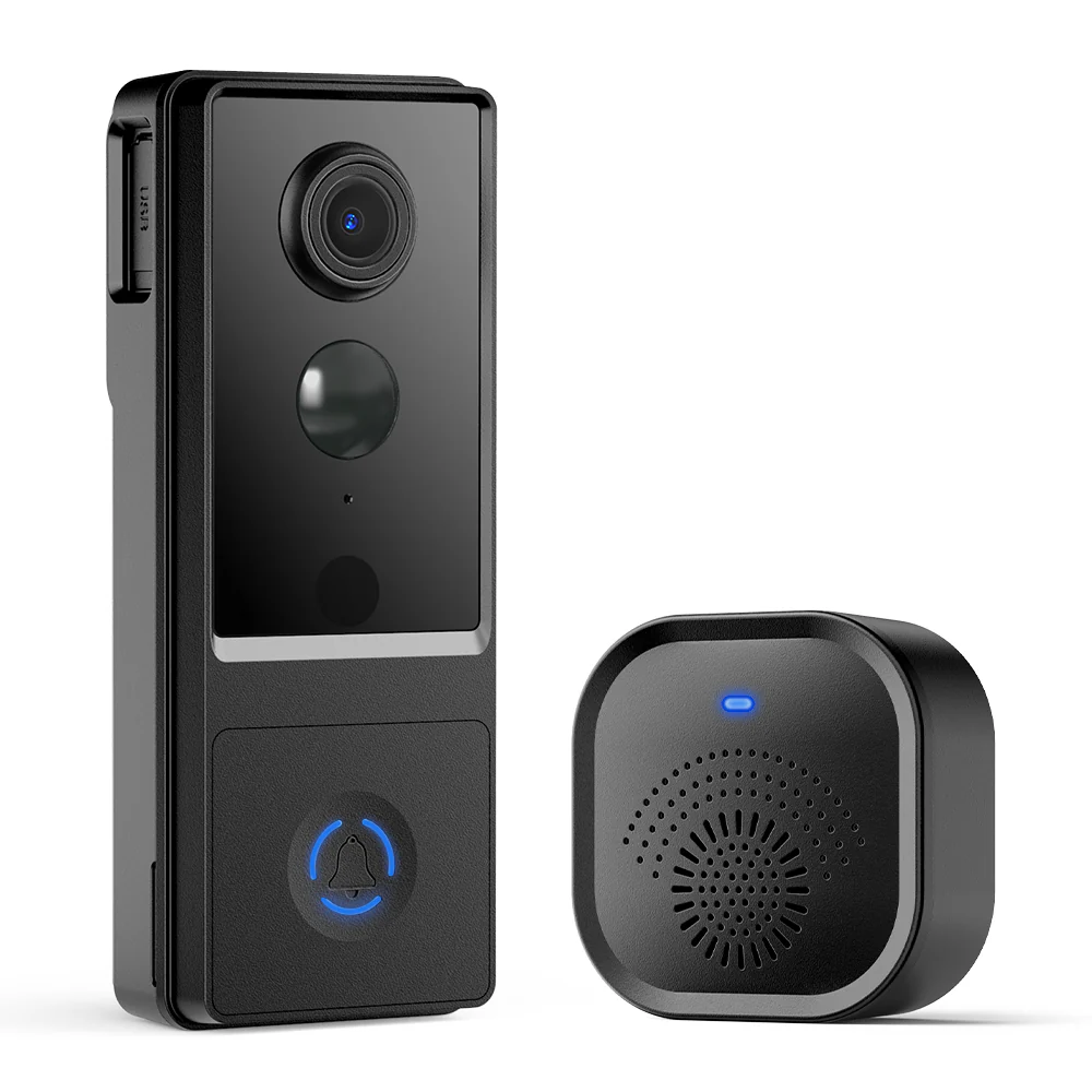 Wireless Video Doorbell, 1080P HD, No Monthly Fee, Triple Motion Detection, 180-Day Battery Life, Night Vision, 2-Way Audio, IP66 Weatherproof, Works with Alexa & Google Home - Image 4