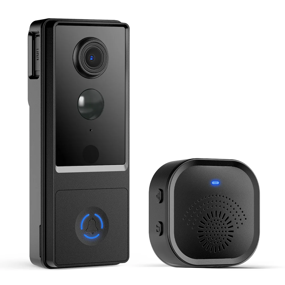 Wireless Video Doorbell, 1080P HD, No Monthly Fee, Triple Motion Detection, 180-Day Battery Life, Night Vision, 2-Way Audio, IP66 Weatherproof, Works with Alexa & Google Home - Image 5