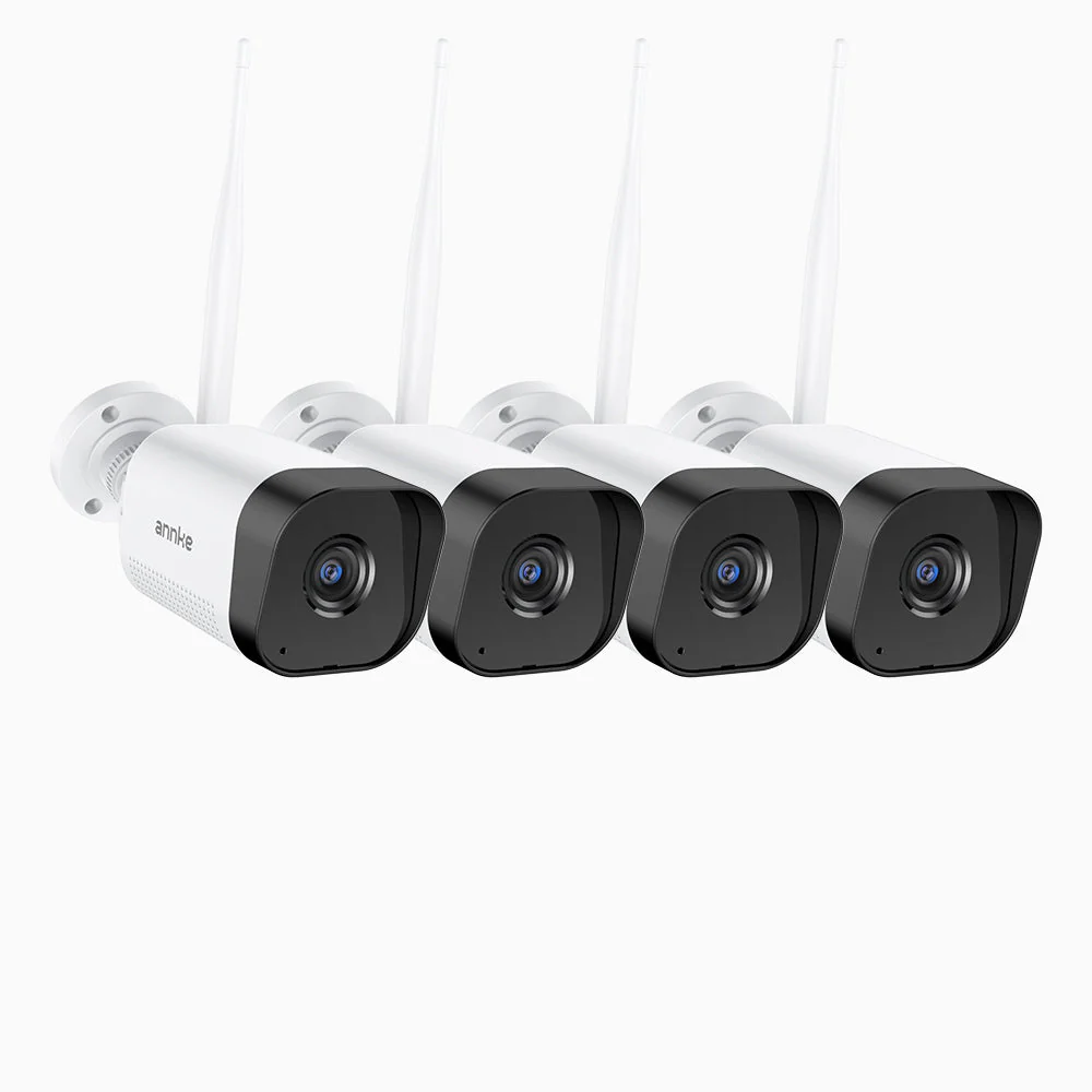 8MP Wireless Camera, Compatible with WS800 Wireless NVR Security System - Image 2
